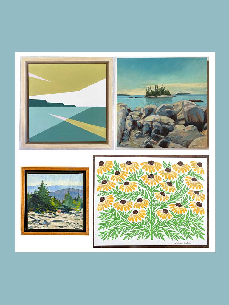 Prints and Original Art