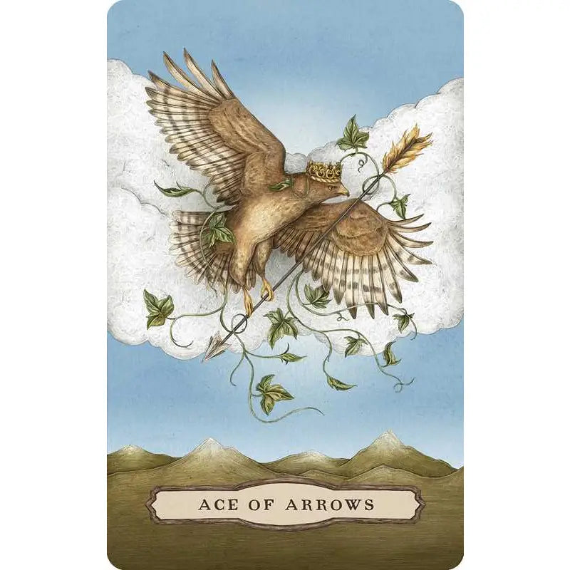 Tarot of the Woodland Wardens By Jessica Roux