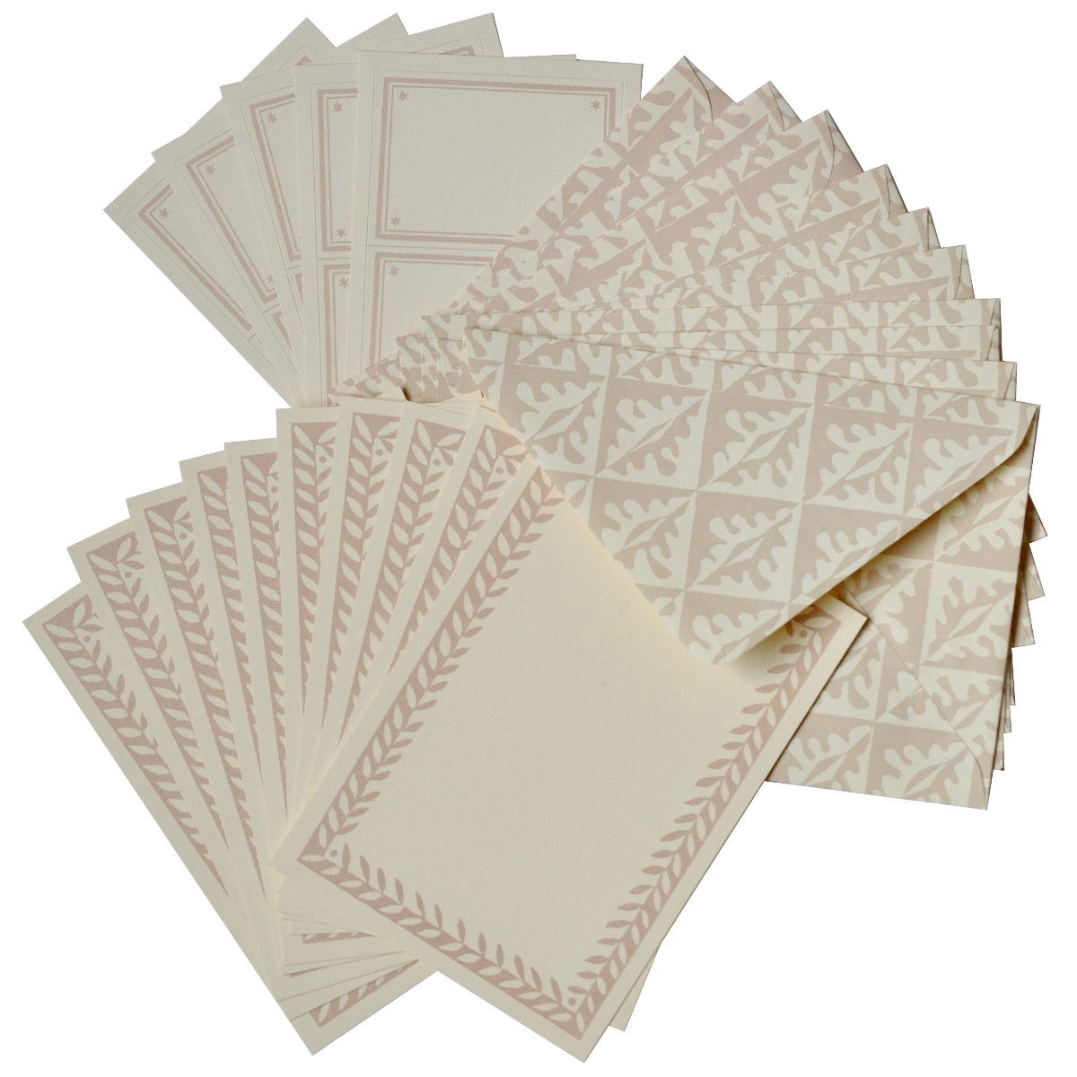 Cambridge Imprint Oak Leaf Notecards And Envelopes