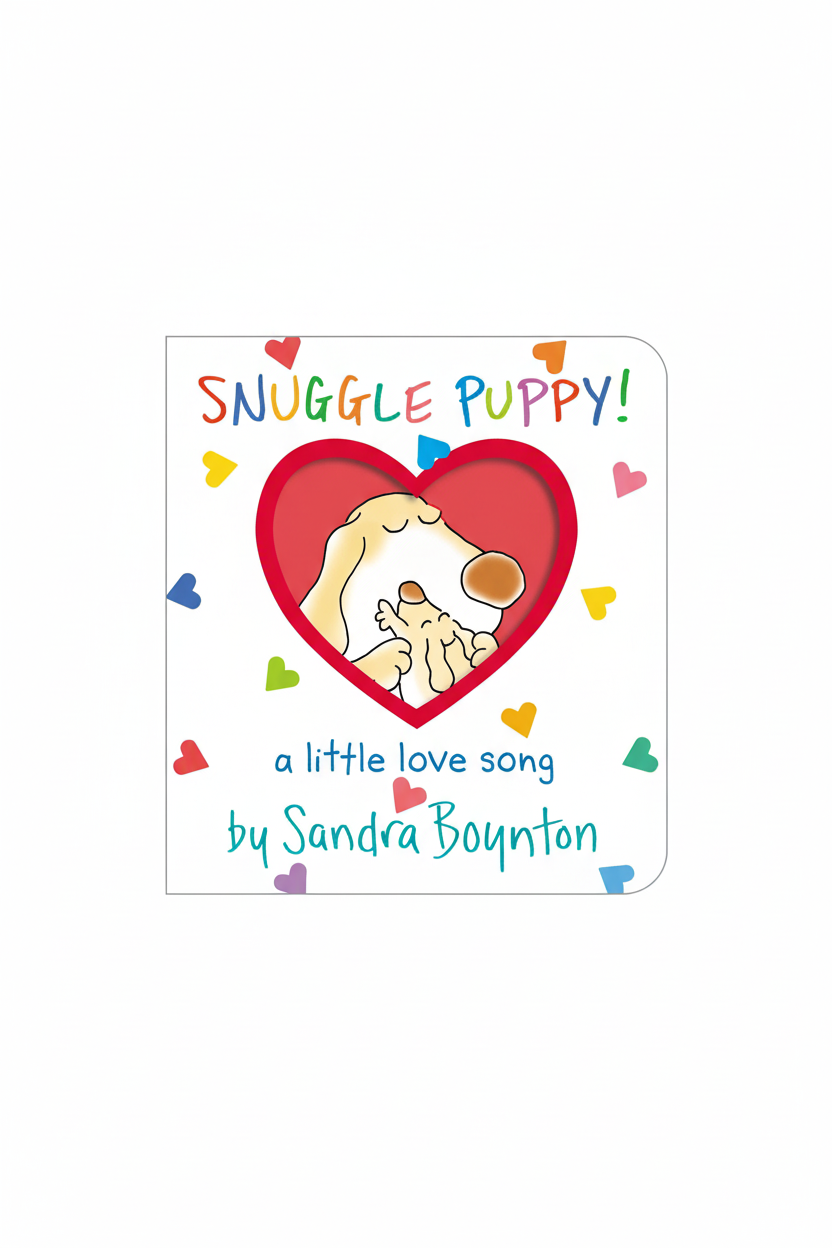 Snuggle Puppy! By Sandra Boynton