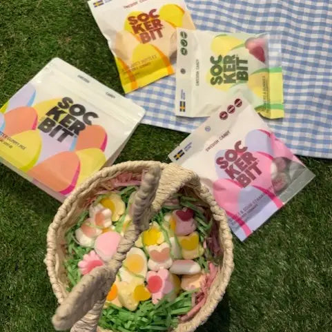 Easter Gummy Mix Swedish Candy Bag (Sweet & Sour)