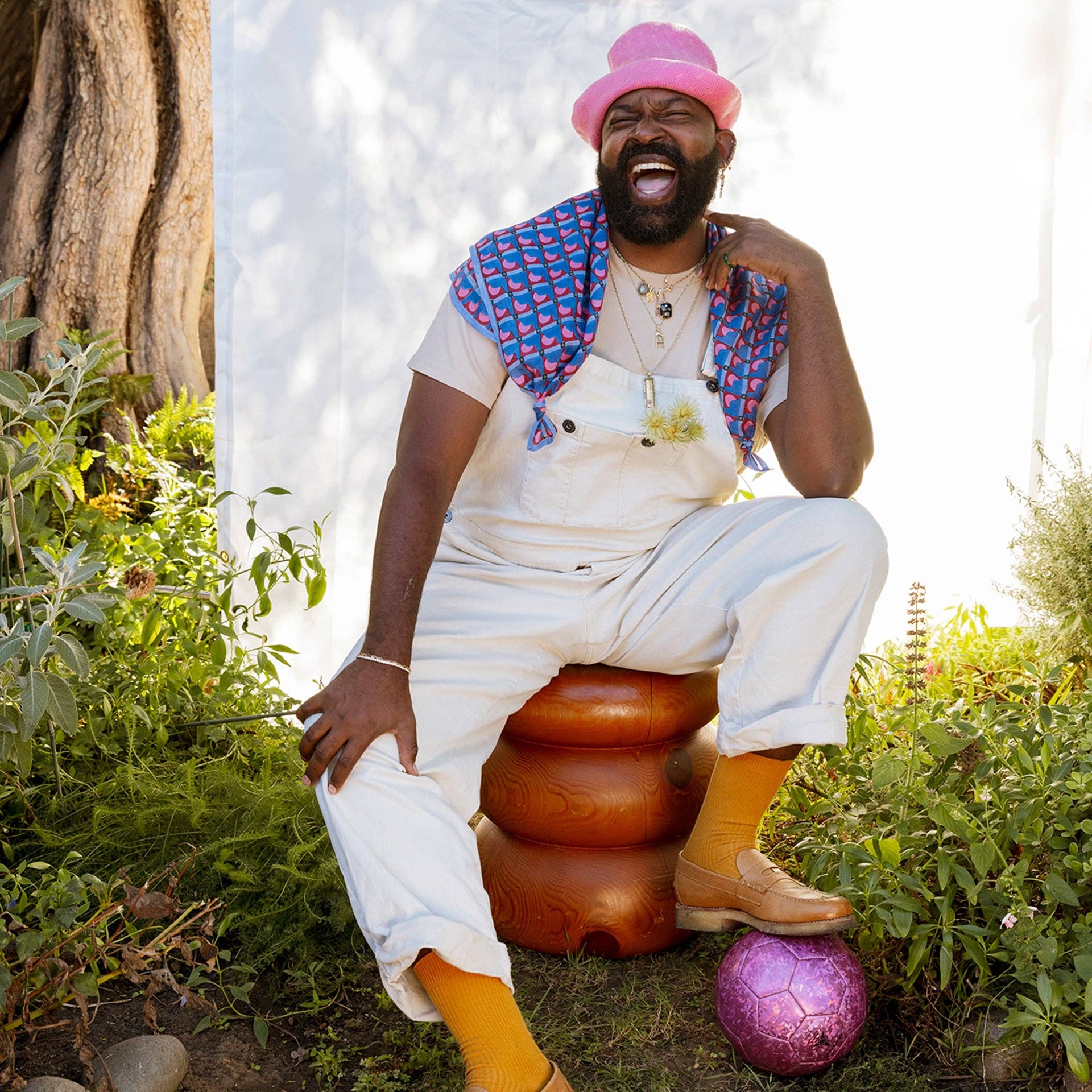 Supermoon Square Scarf