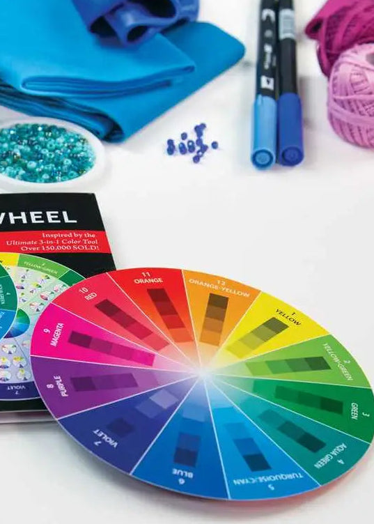 Take-Along Mini Color Wheel By Joen Wolfrom
