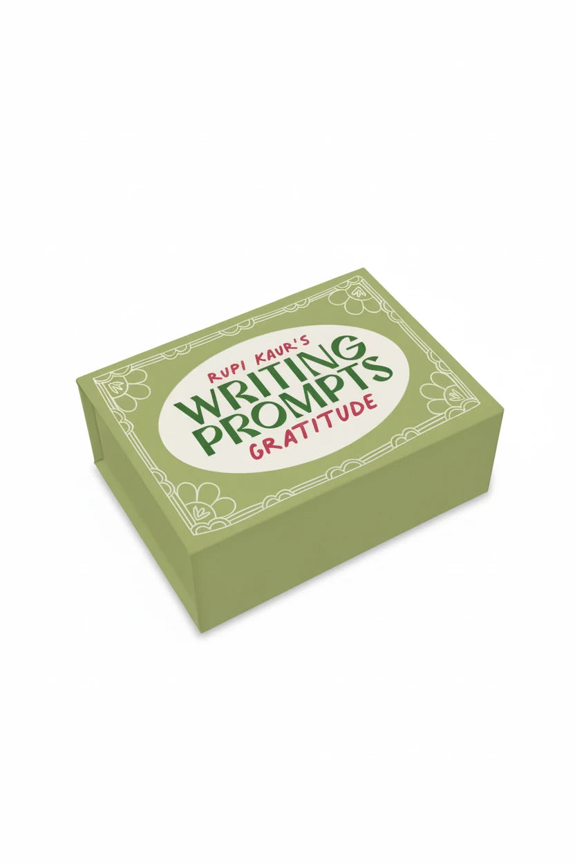 Rupi Kaur's Writing Prompts Gratitude By Rupi Kaur