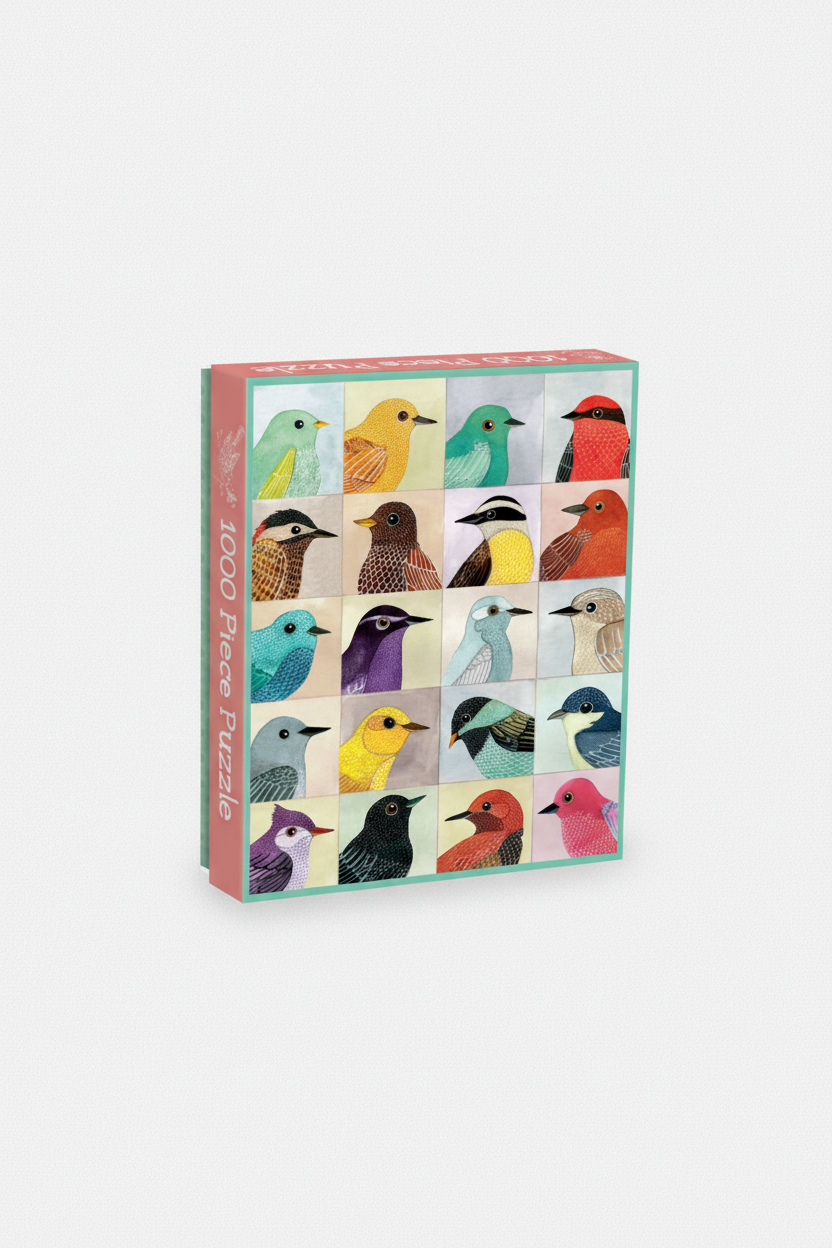 Avian Friends 1000 Piece Puzzle
