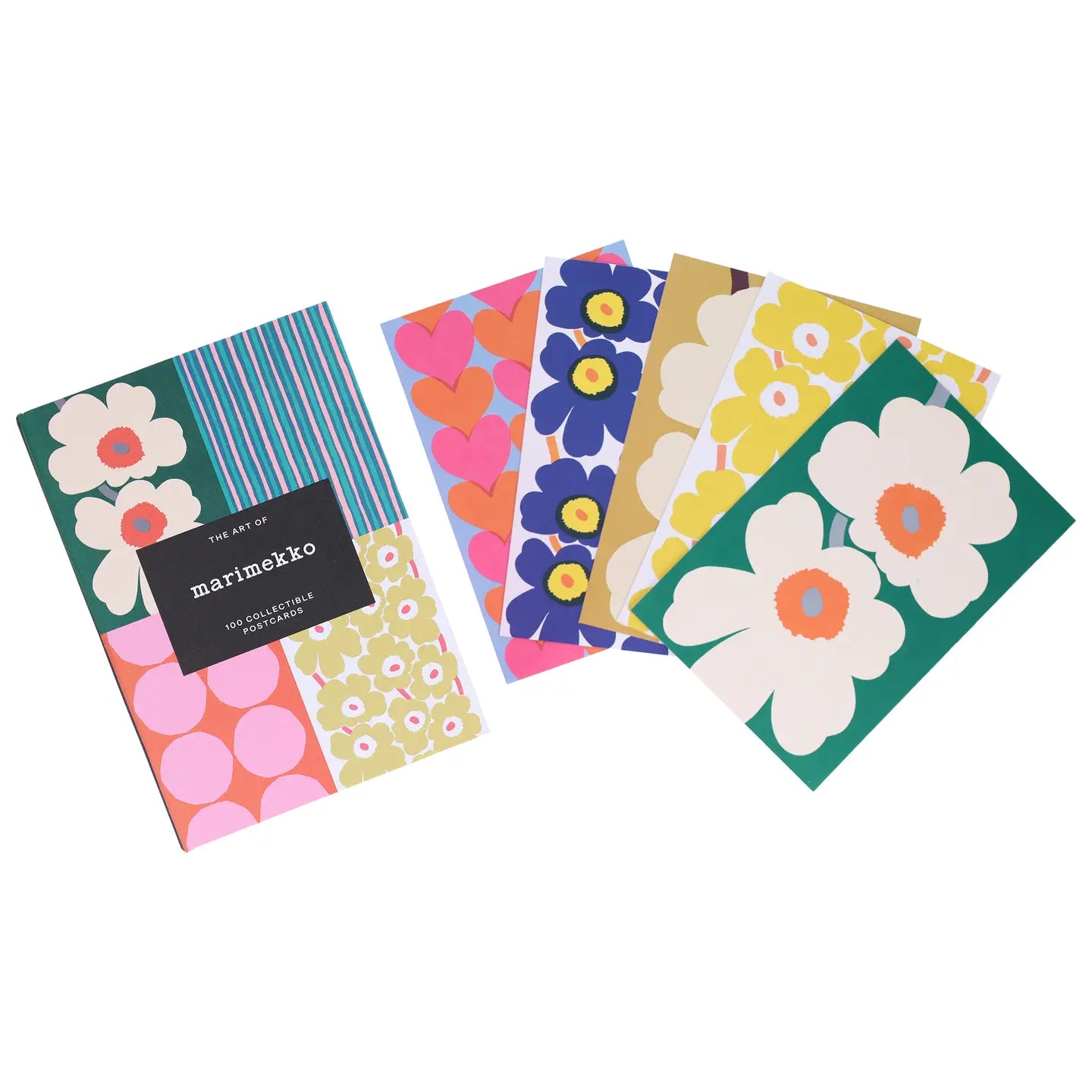 The Art of Marimekko Postcard Box 100 Collectible Postcards