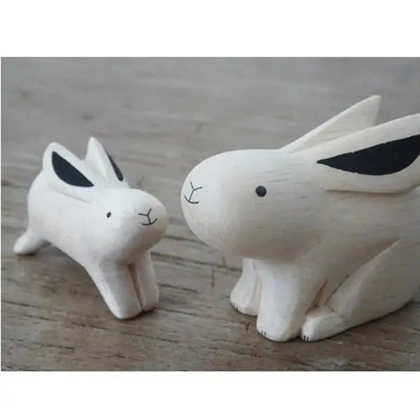 Hand Carved Mini Wooden Animals