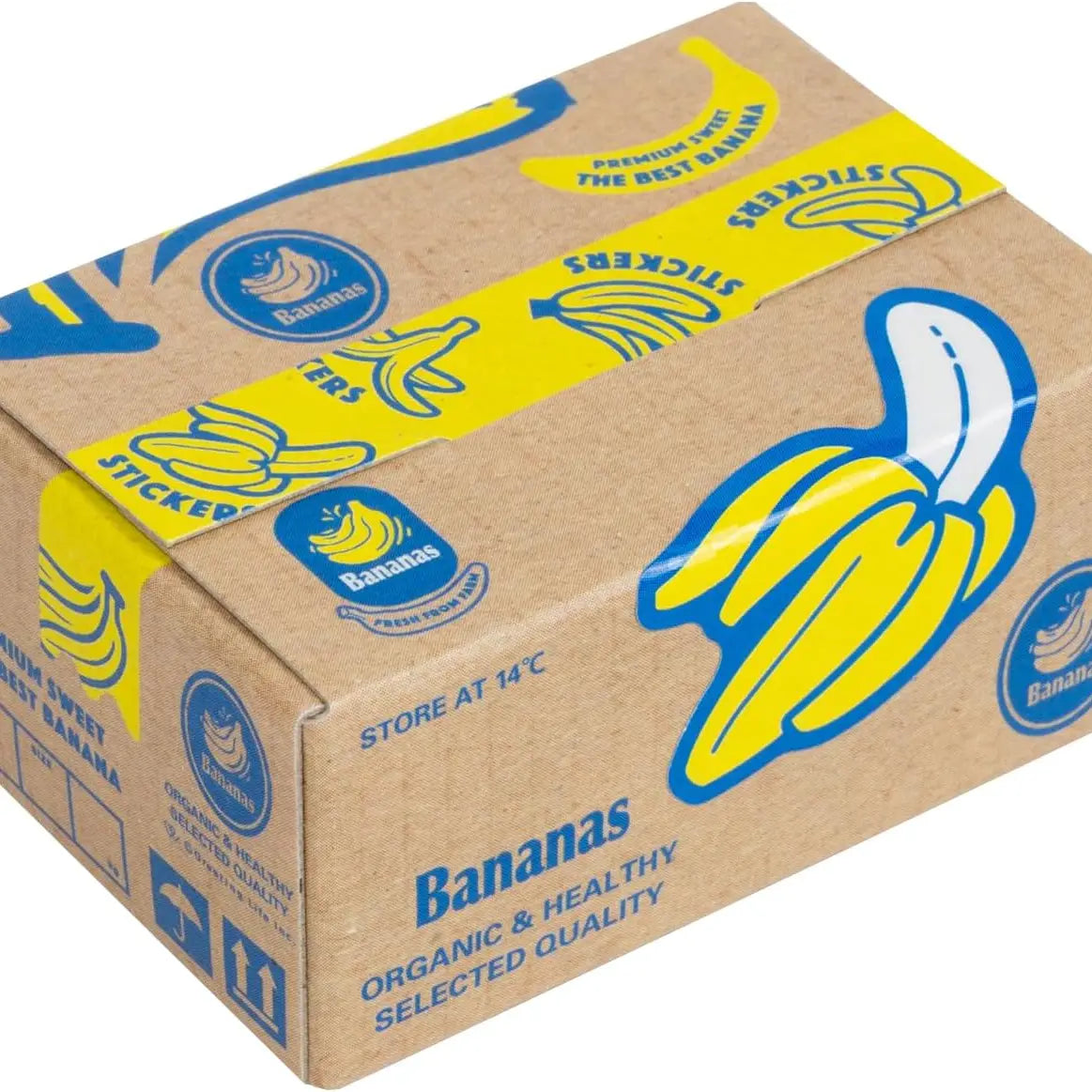 Mini Sticker Banana Box