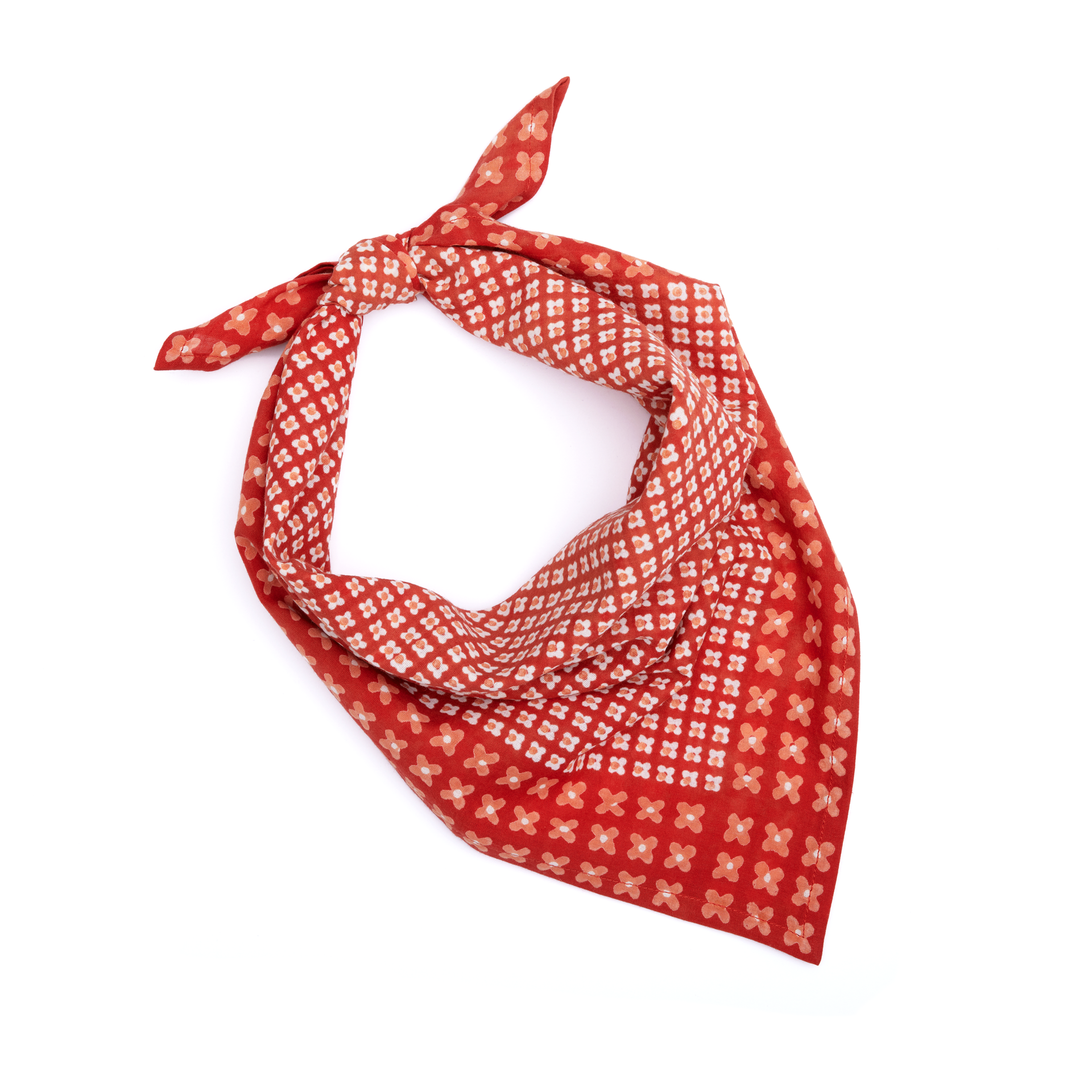 Cranberry Bunchberry Bandana