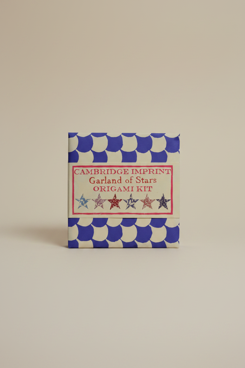 Origami Star Garland Kit