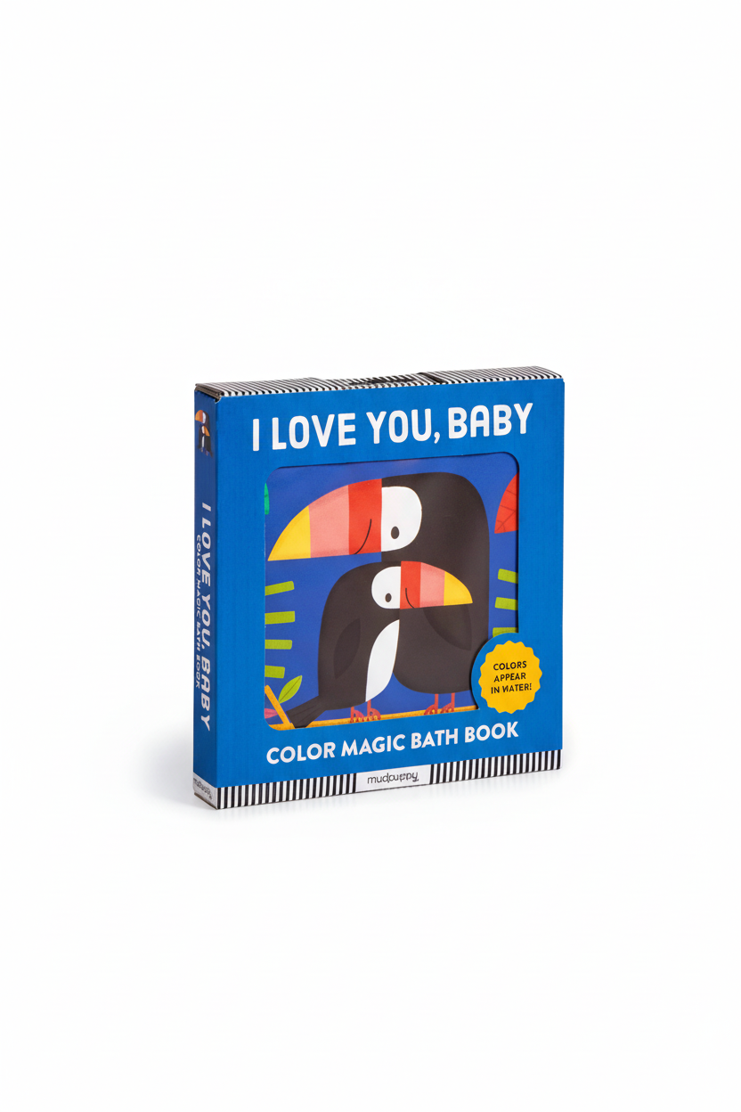 I Love You, Baby Color Magic Bath Book
