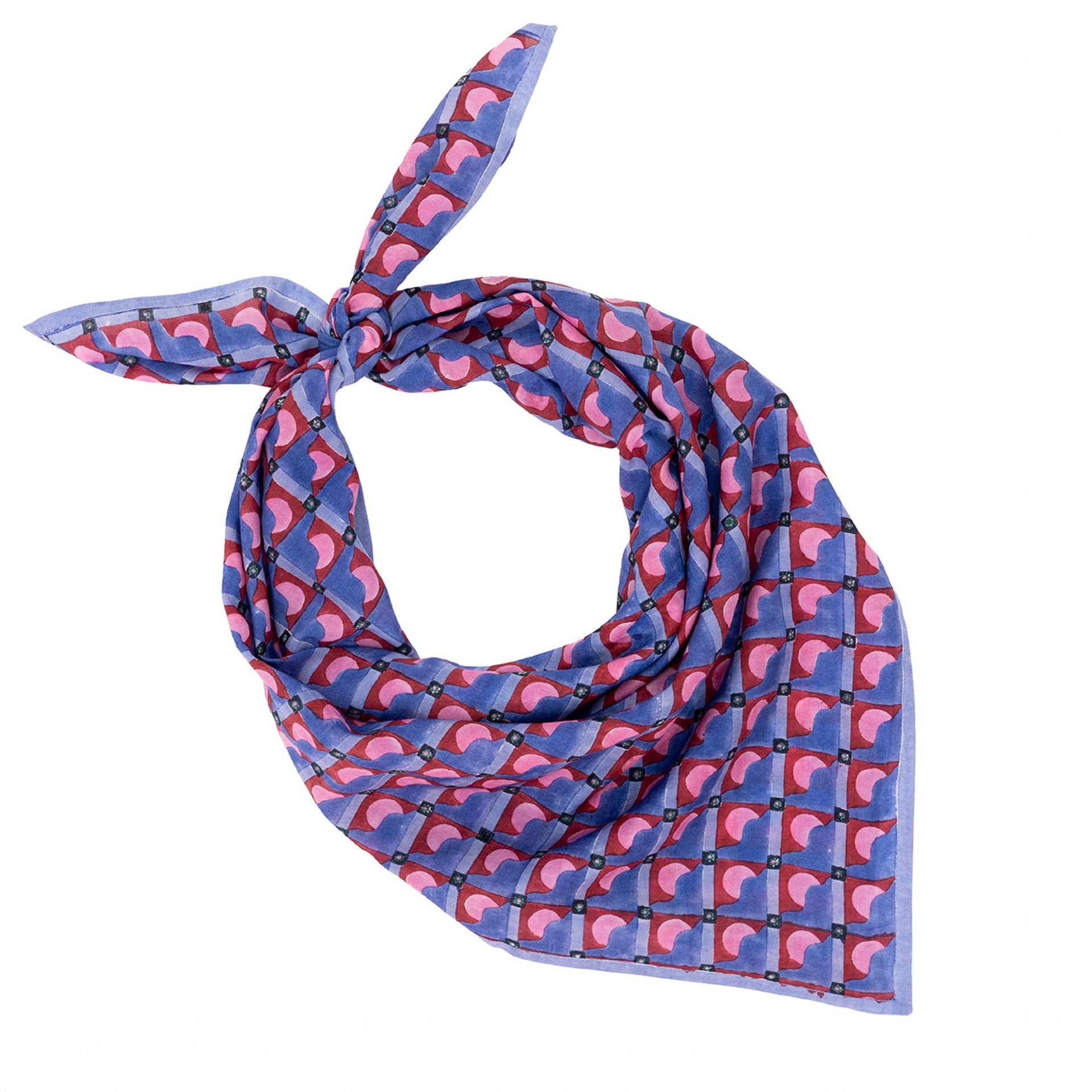 Supermoon Square Scarf