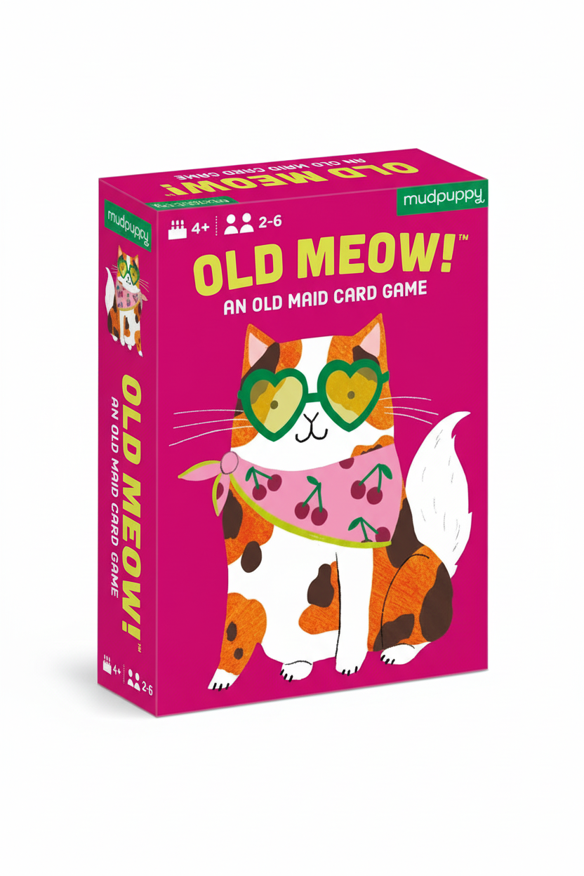 Old Meow! Card Game