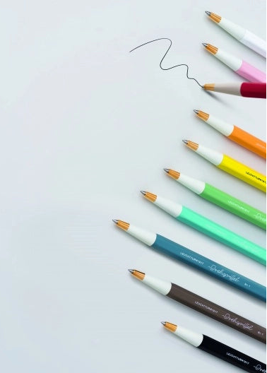 Drehgriffel Nr. 1 Gel Pen