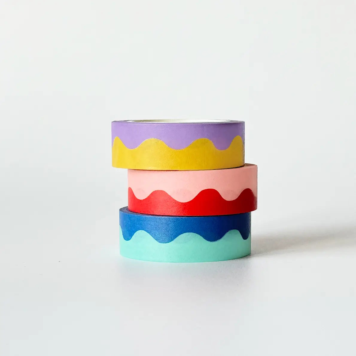 Squiggle Washi Tape Set of 3