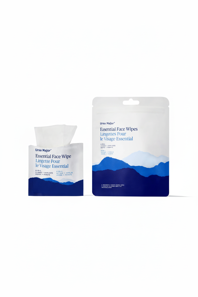 Ursa Major Essential Face Wipes