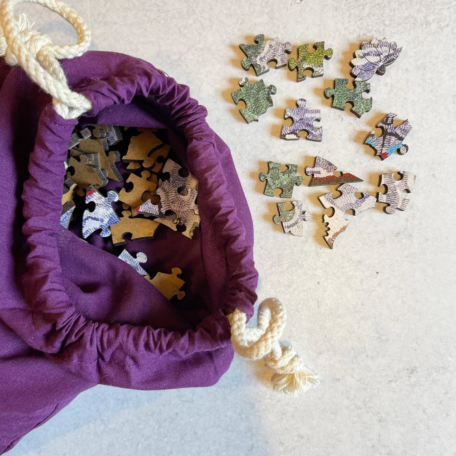 Mount Desert Island Wooden Puzzle