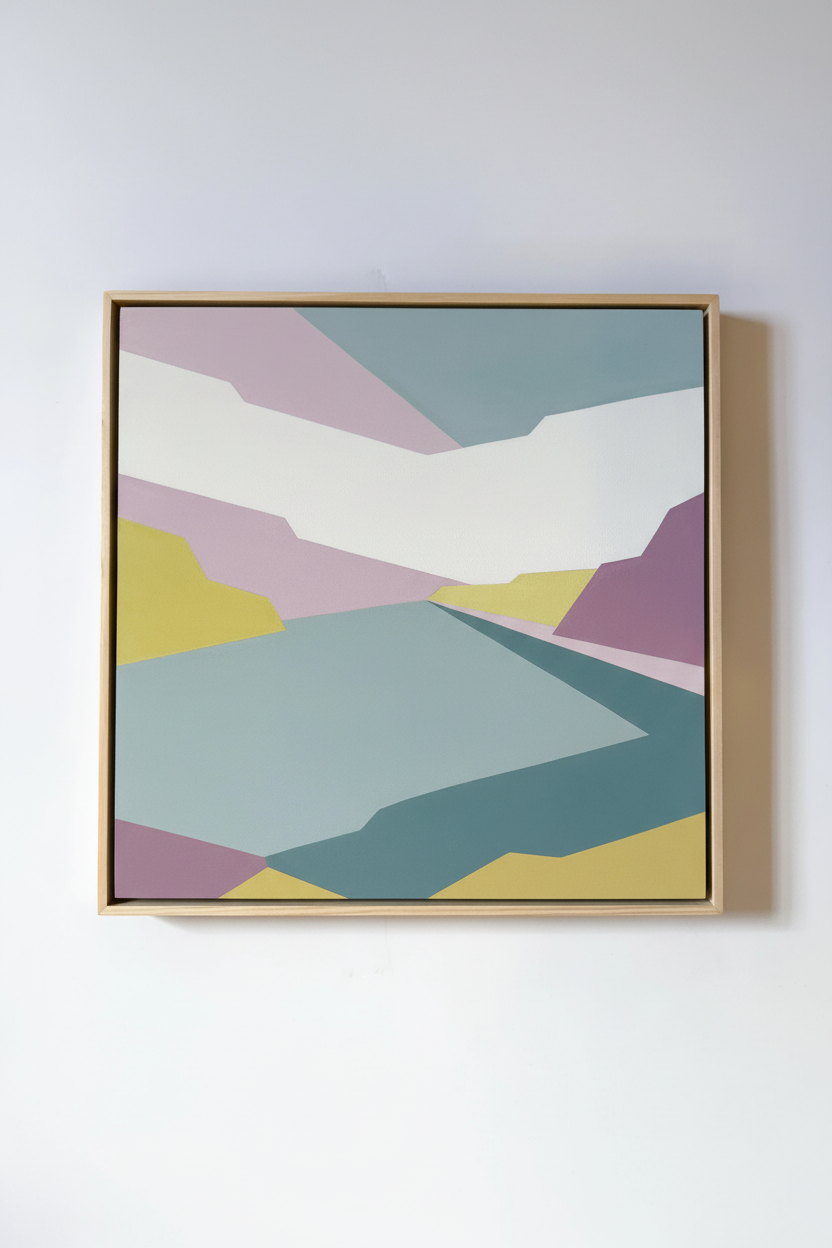 Sunset in Green 6 by Shannon Westphal