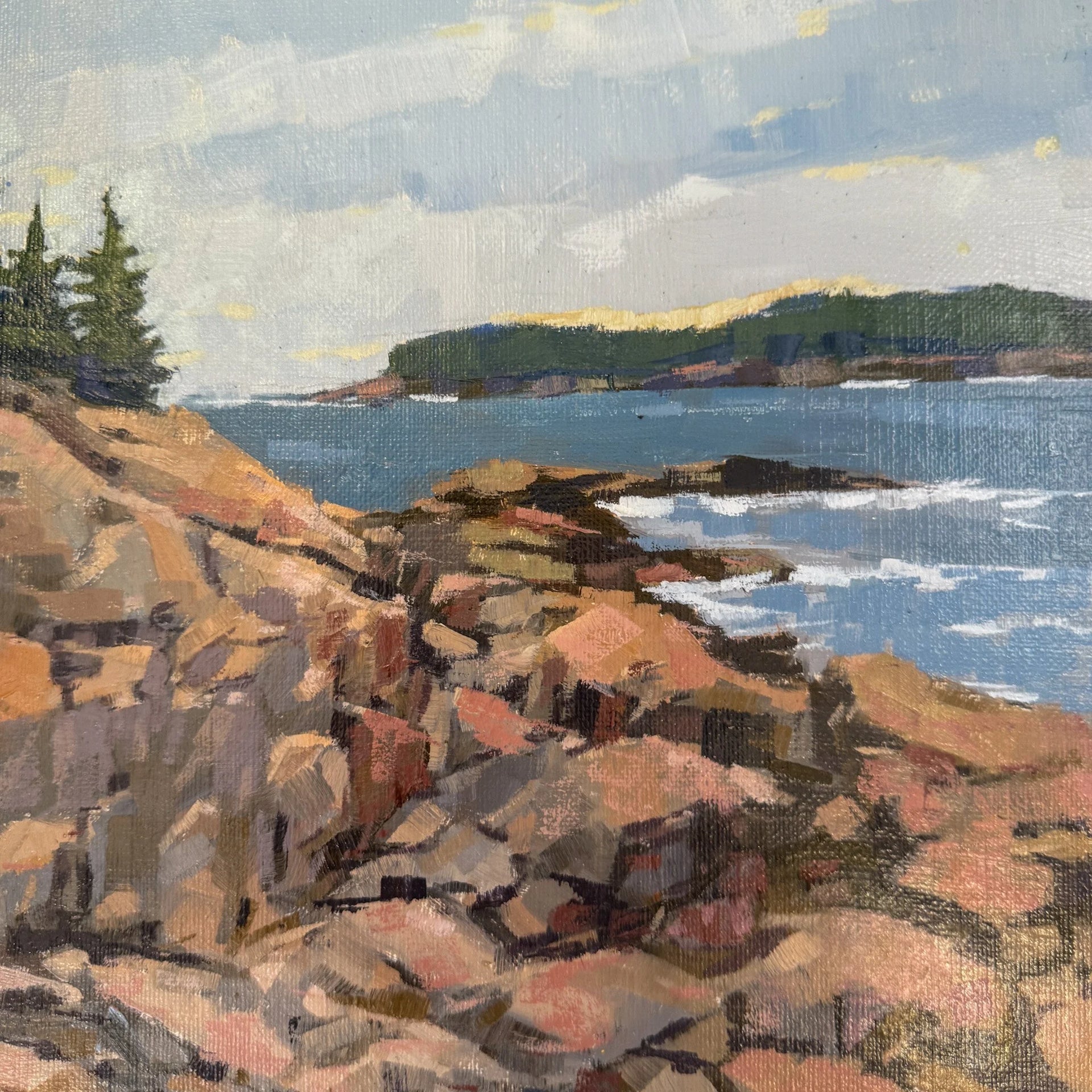 Island Halo by Kerry Eaton