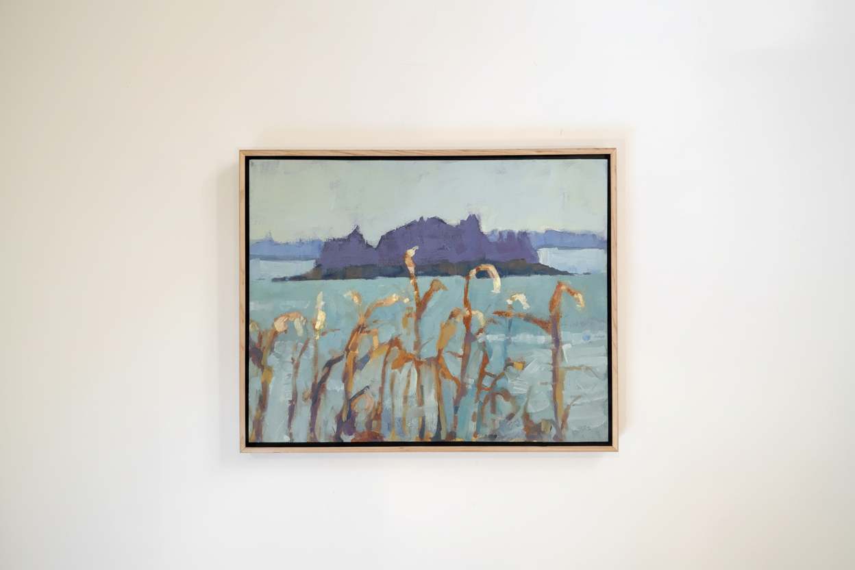 Cape Split Fog by Kerry Eaton