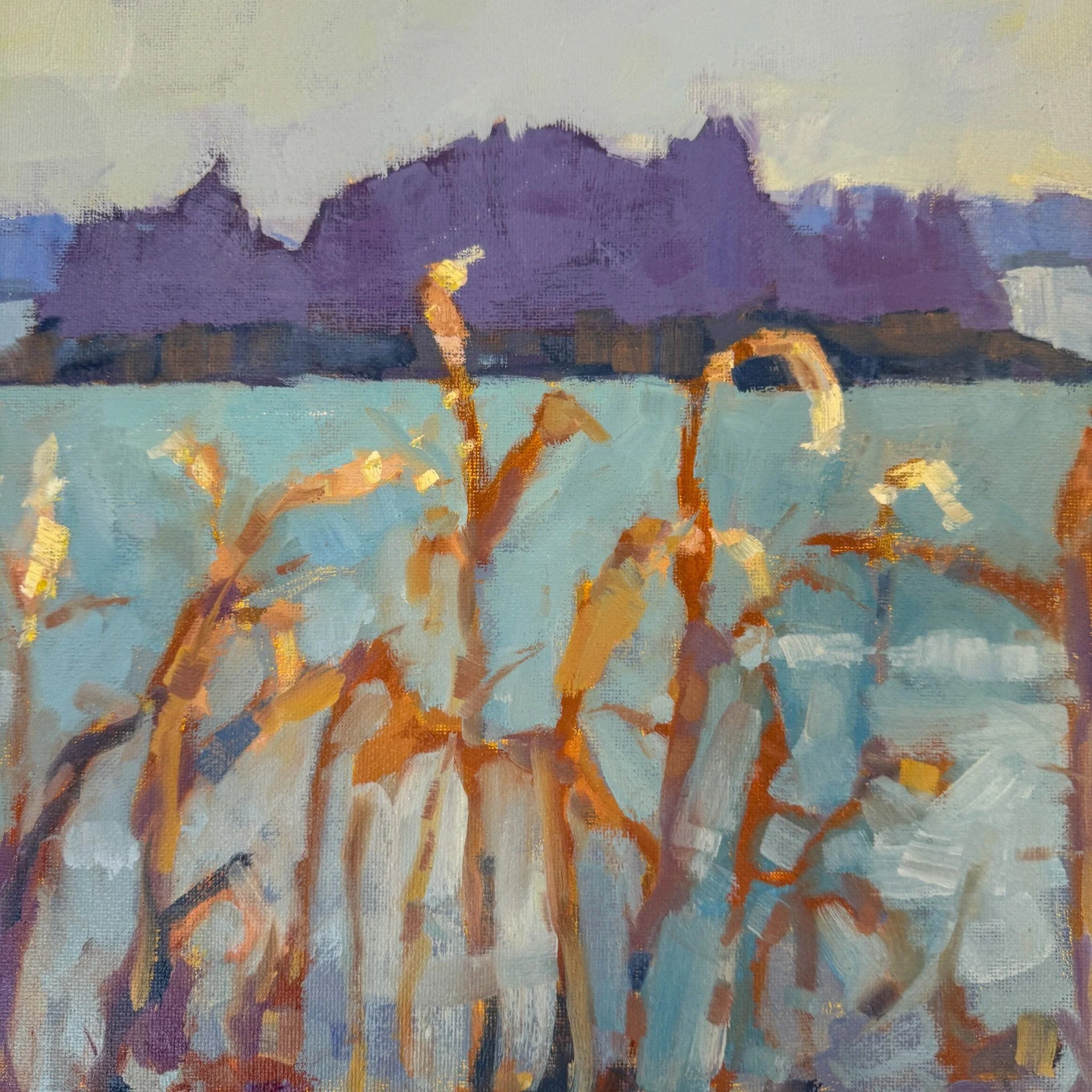 Cape Split Fog by Kerry Eaton