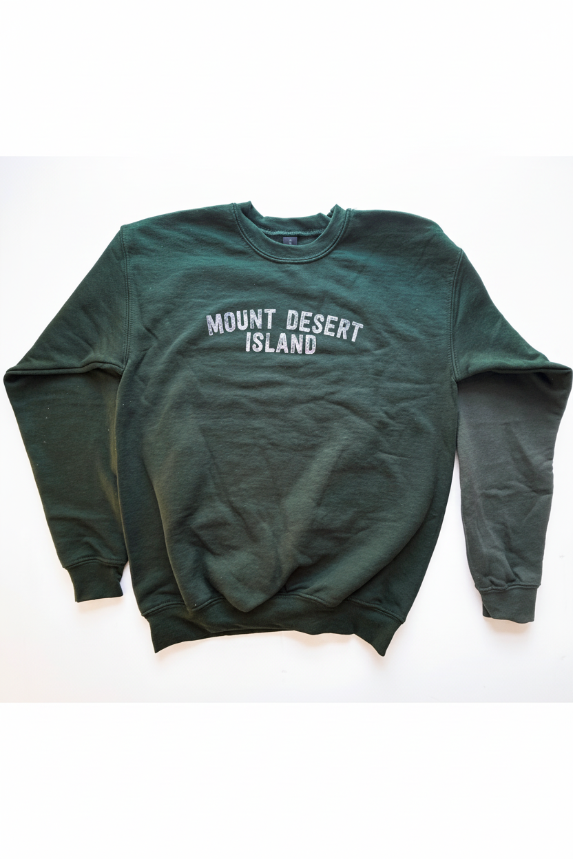 Mount Desert Island Sweatshirt