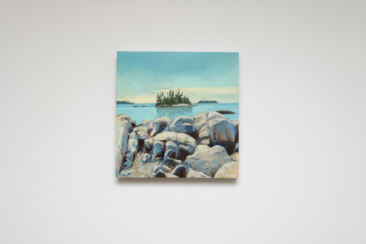 Granite Shore by Nat Dickinson