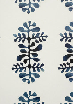 Mod Blue Waves Notecard Set of 8 by Jennifer Judd-McGee