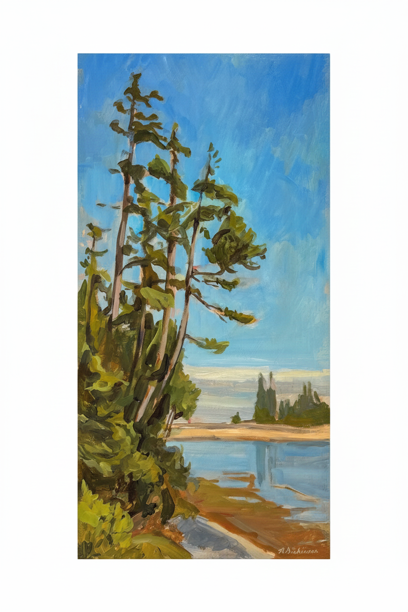 Bayside Copse by Nat Dickinson