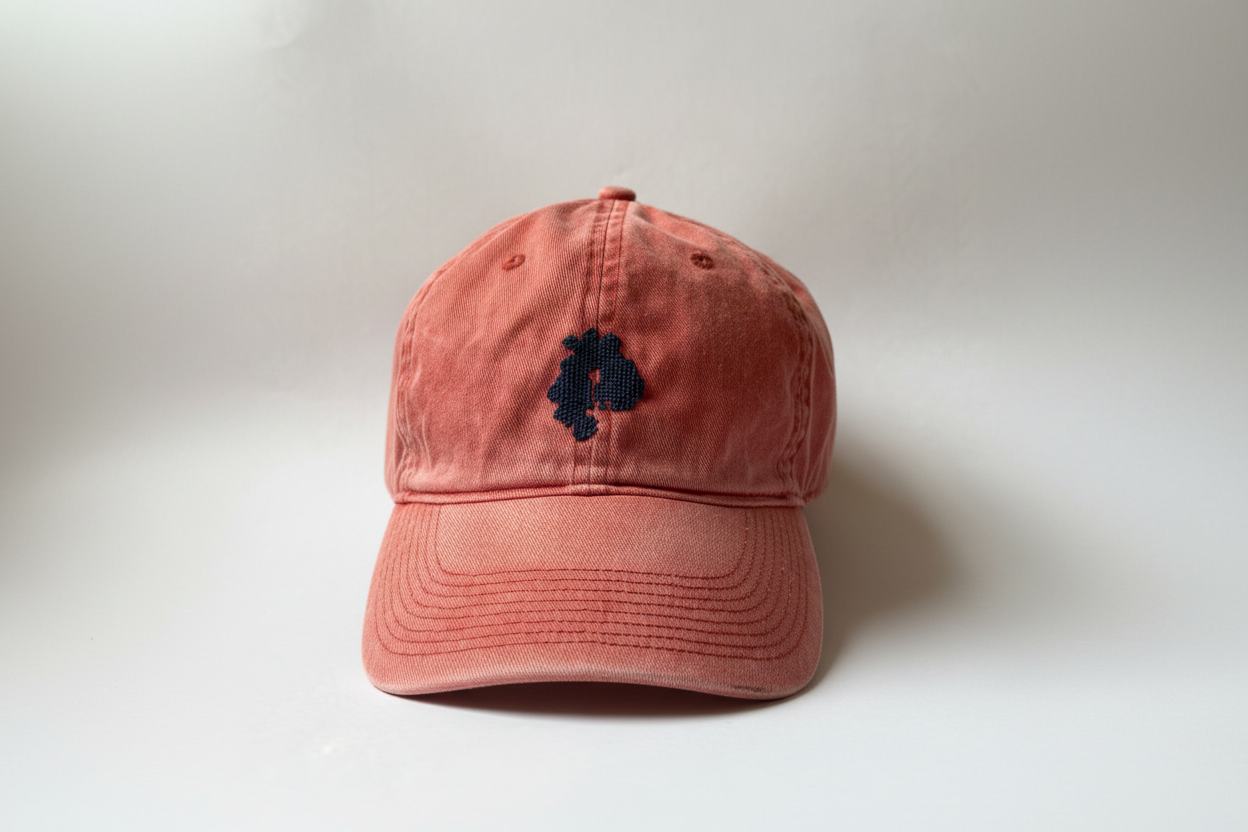 Needlepoint MDI Baseball Caps