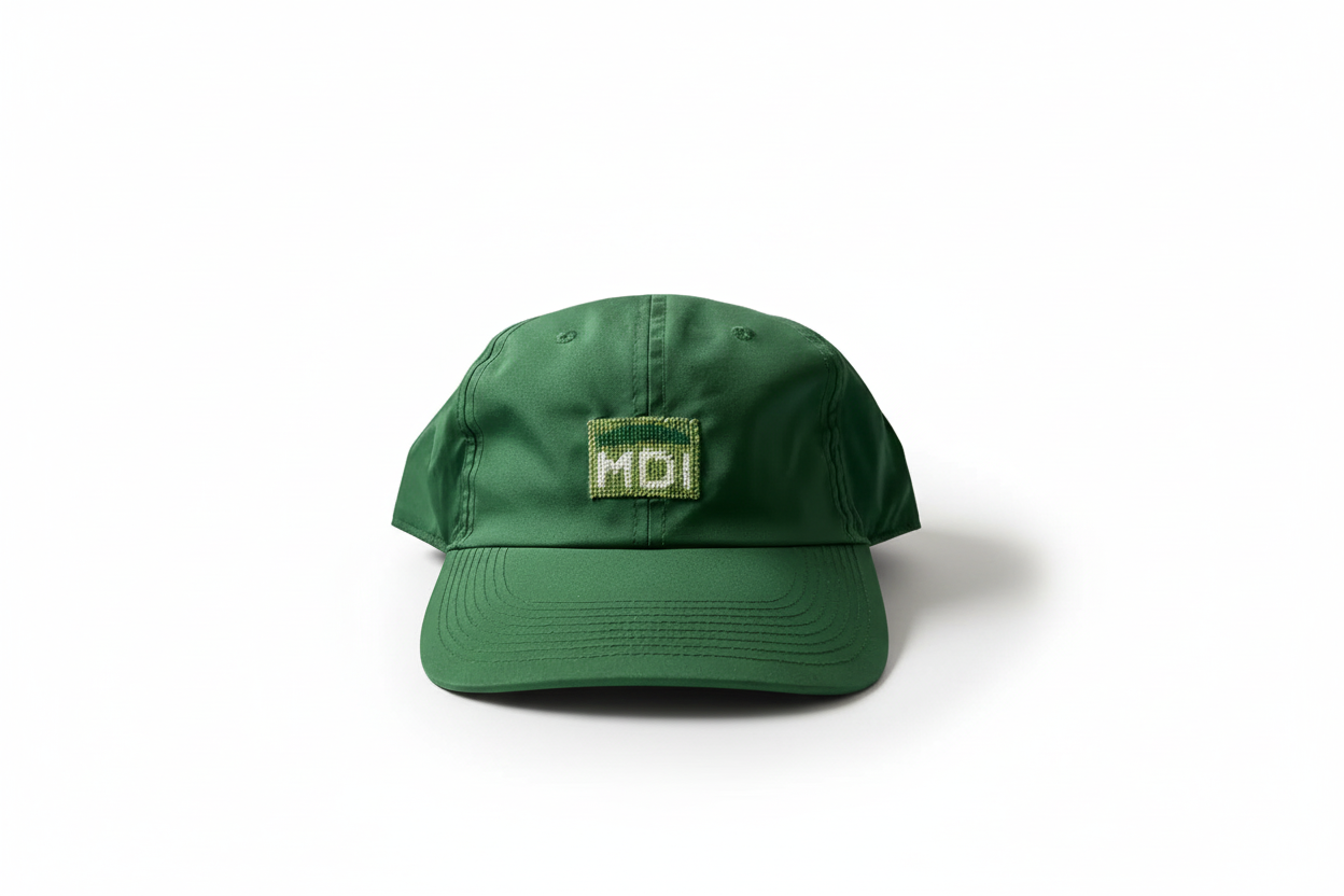 Original MDI Spruce Needlepoint Performance Hat