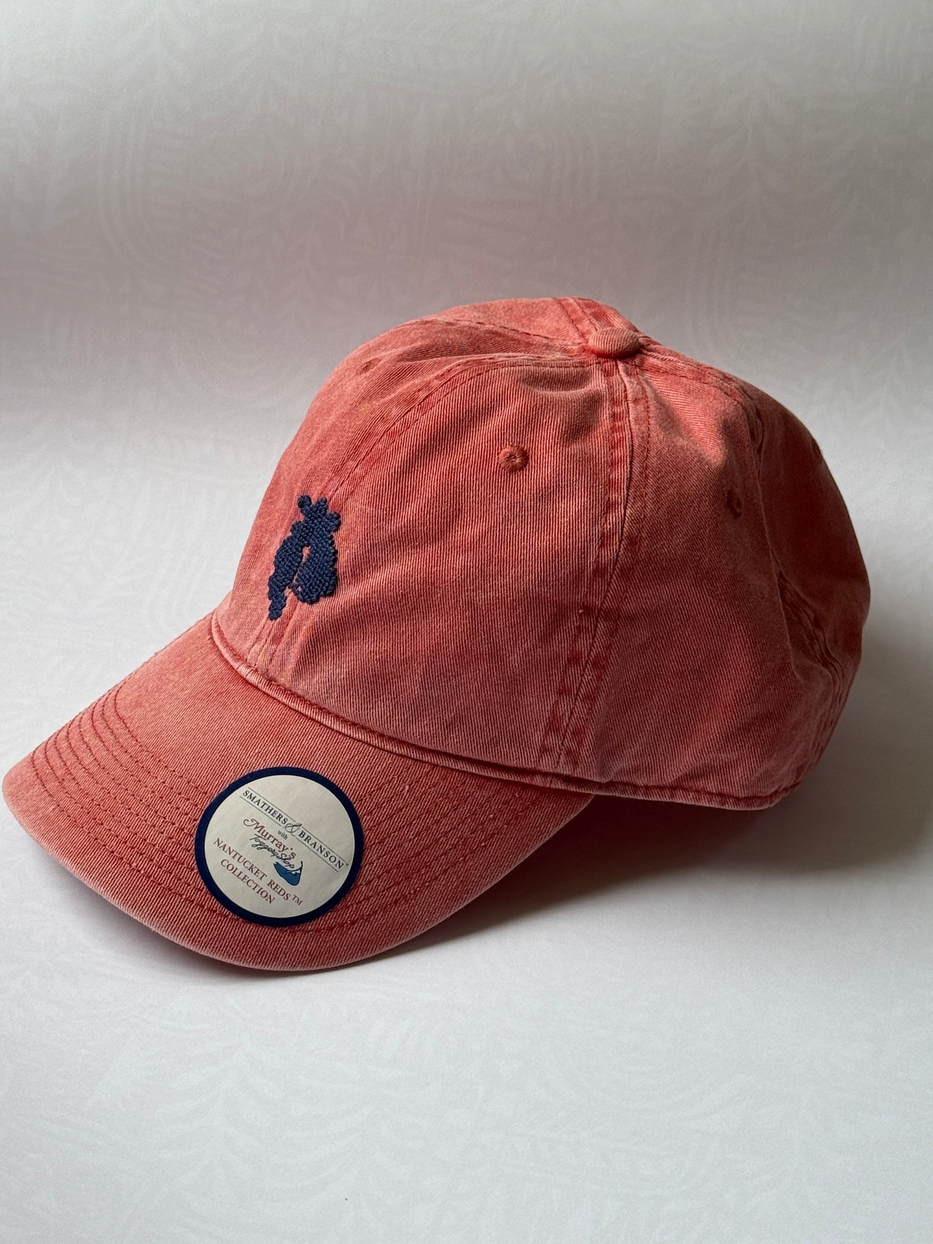 Needlepoint MDI Baseball Caps