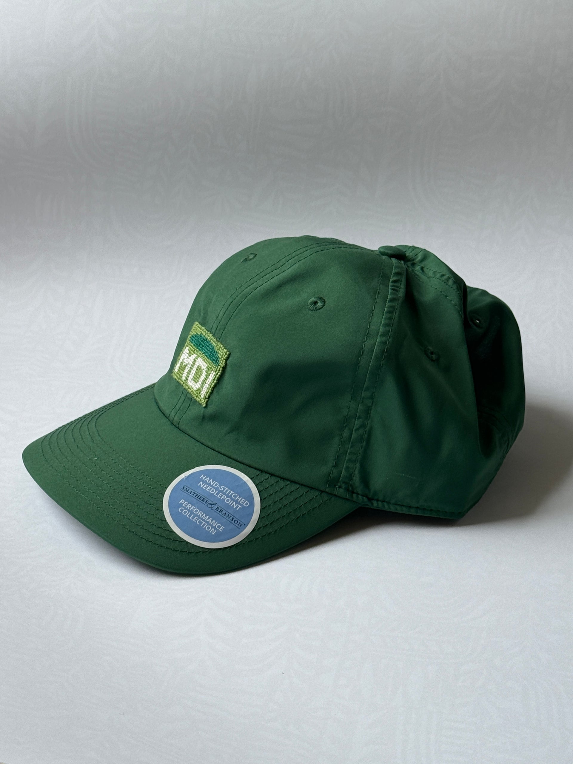 Original MDI Spruce Needlepoint Performance Hat