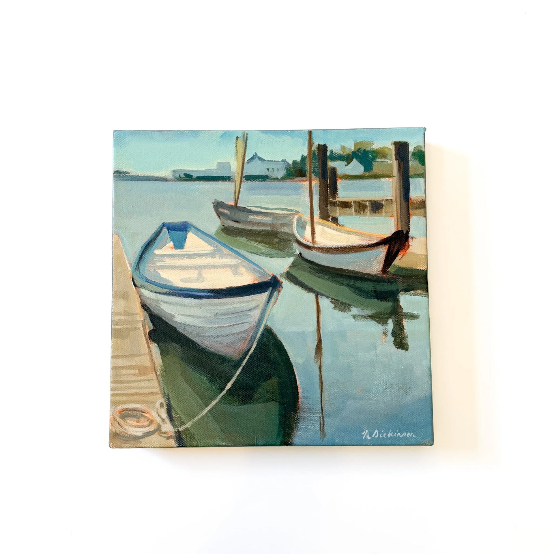 Seaport by Nat Dickinson