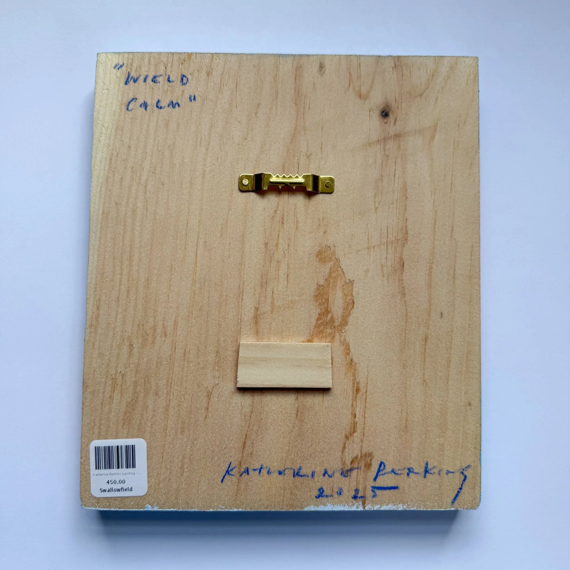 Wield Calm by Katherine Perkins