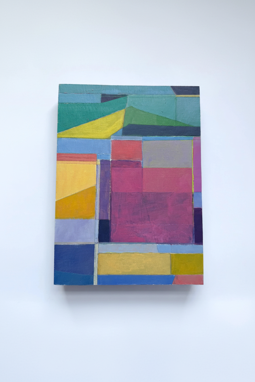 Landscape at the Edge of Town by Katherine Perkins