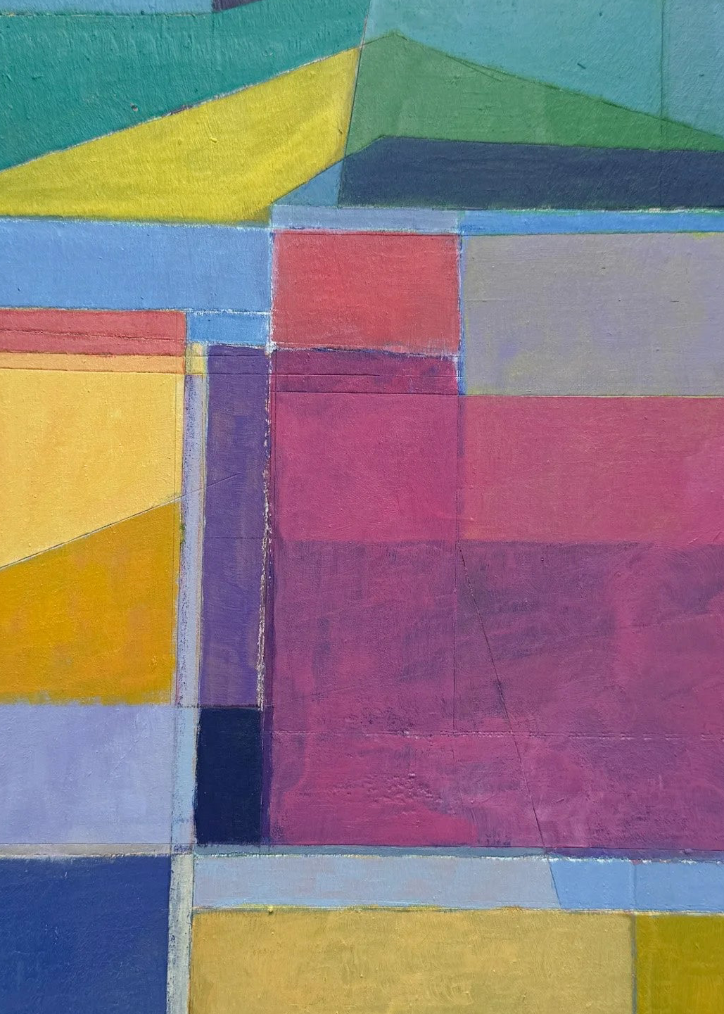 Landscape at the Edge of Town by Katherine Perkins