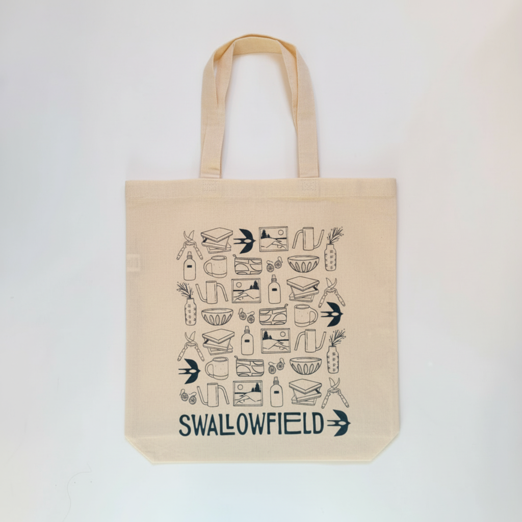 Swallowfield Screen Printed Tote