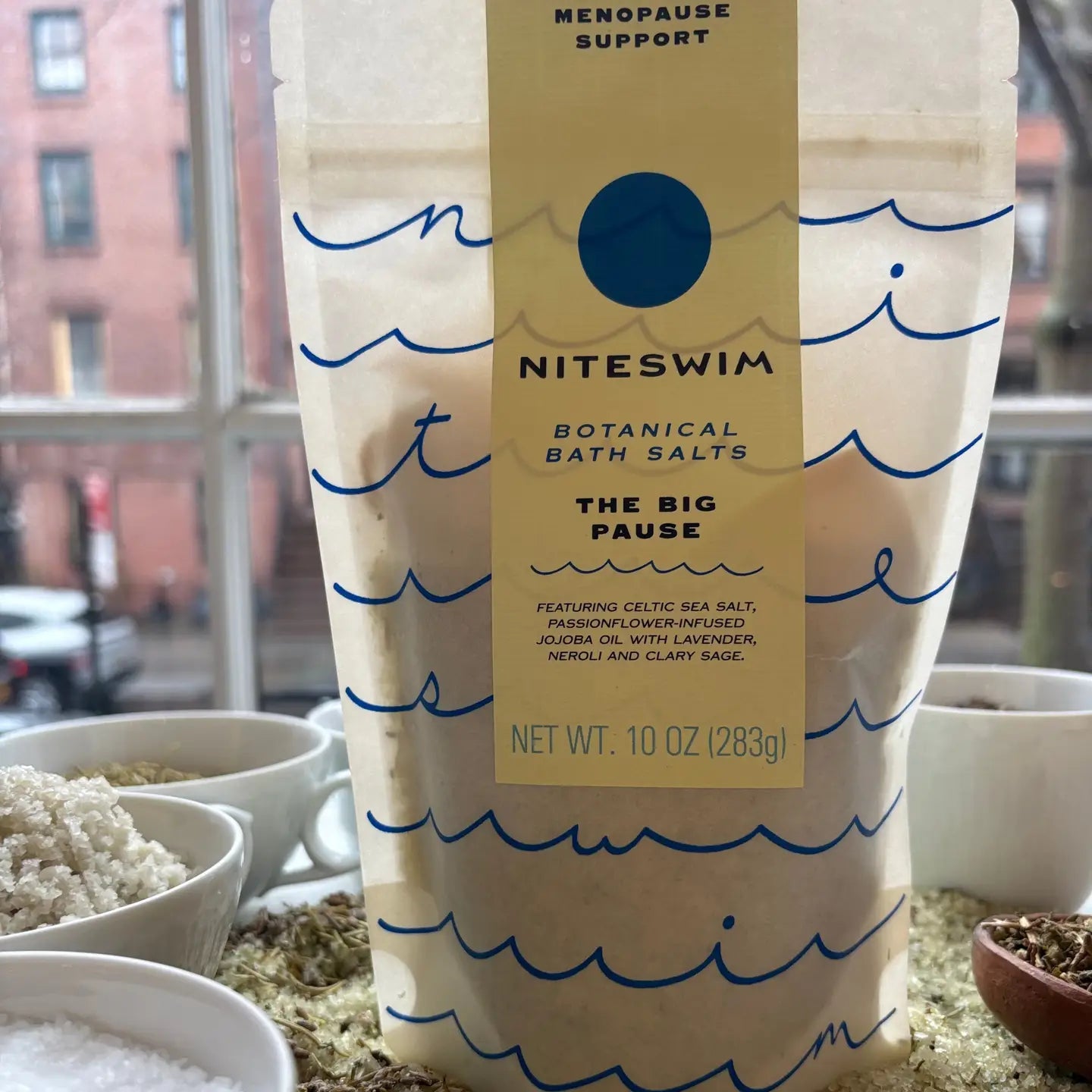 The Big Pause Menopause Support Botanical Bath Salts