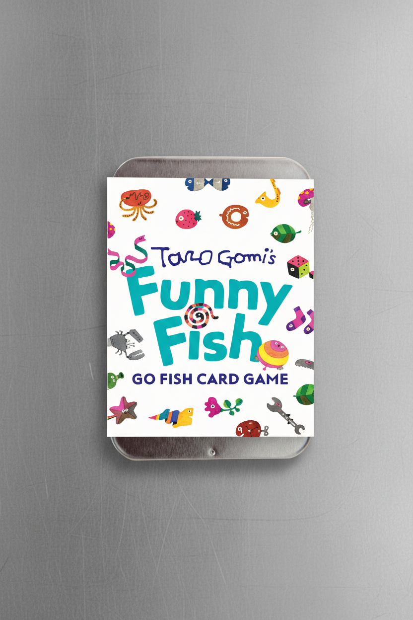Taro Gomi's Funny Fish: Go Fish Card Game