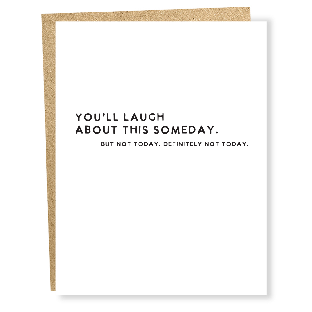 #1553: Not Today Card