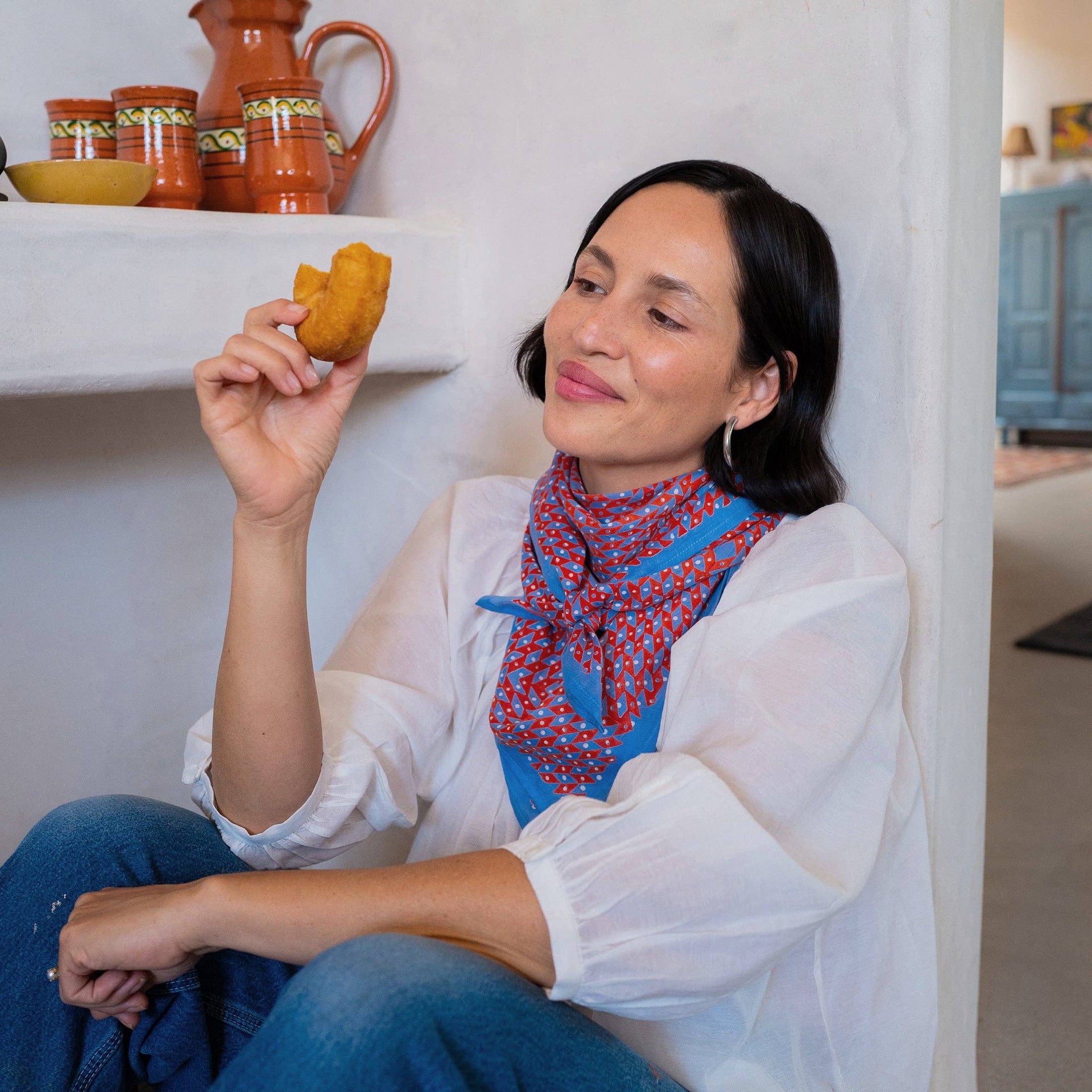 Kaleidoscope | Square Scarf