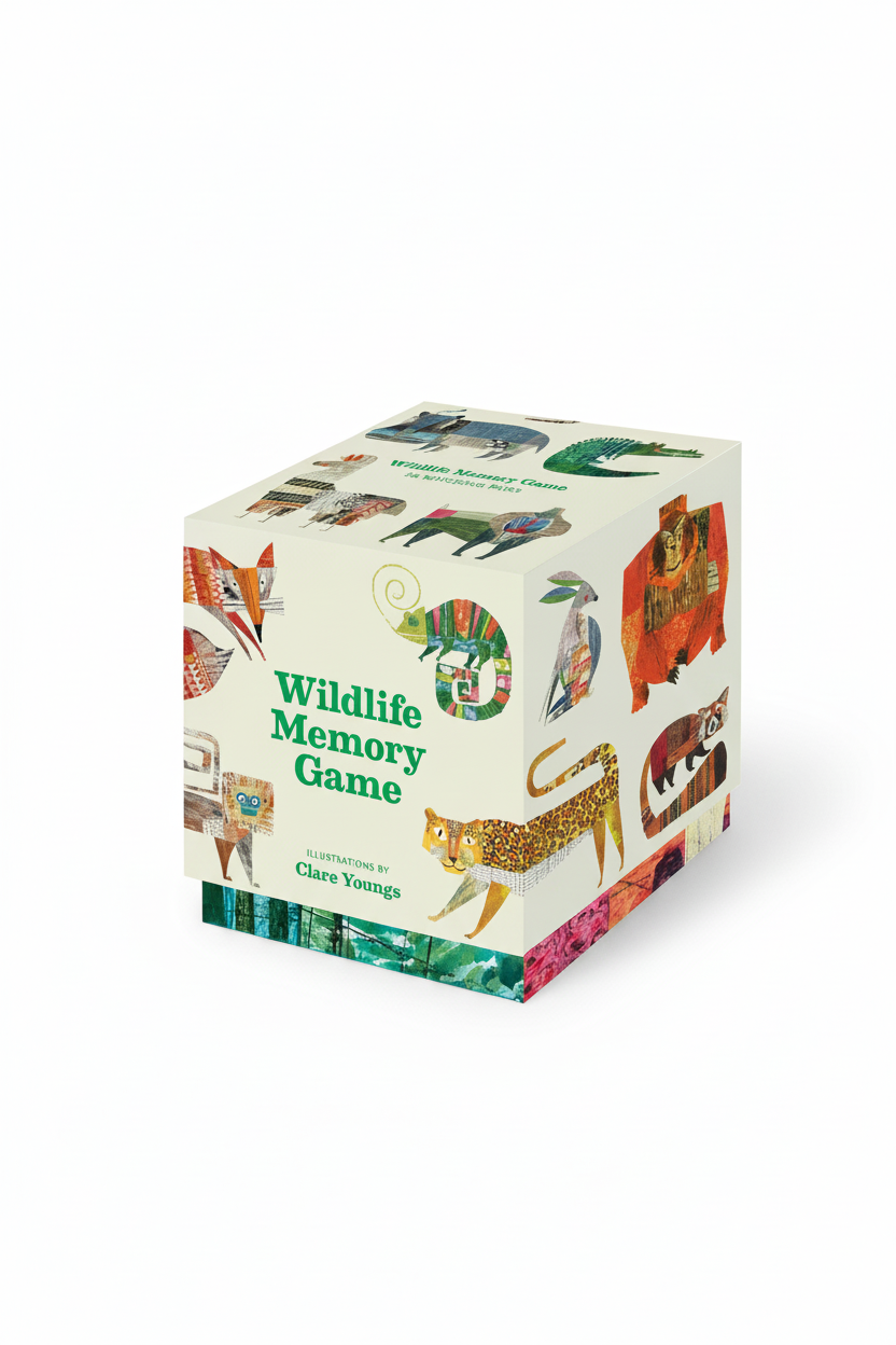Wildlife Memory Game