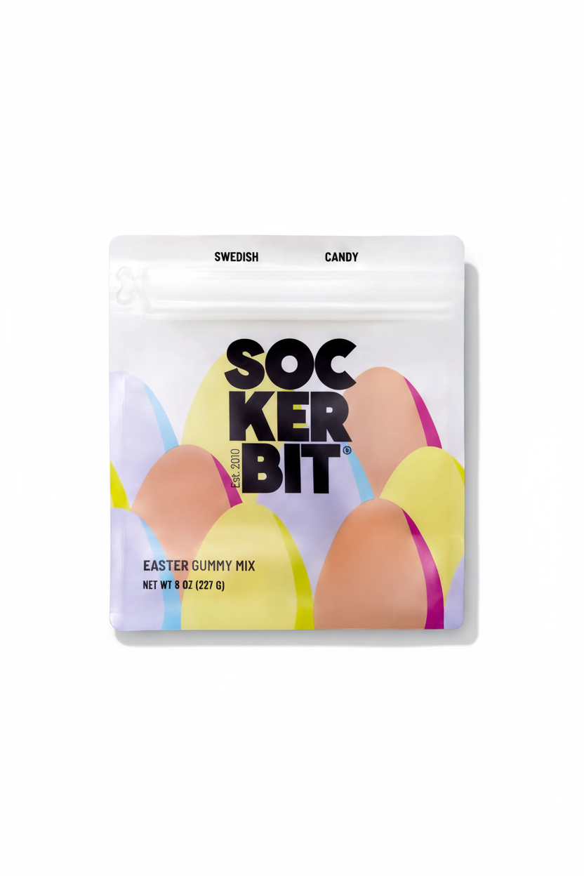 Easter Gummy Mix Swedish Candy Bag (Sweet & Sour)