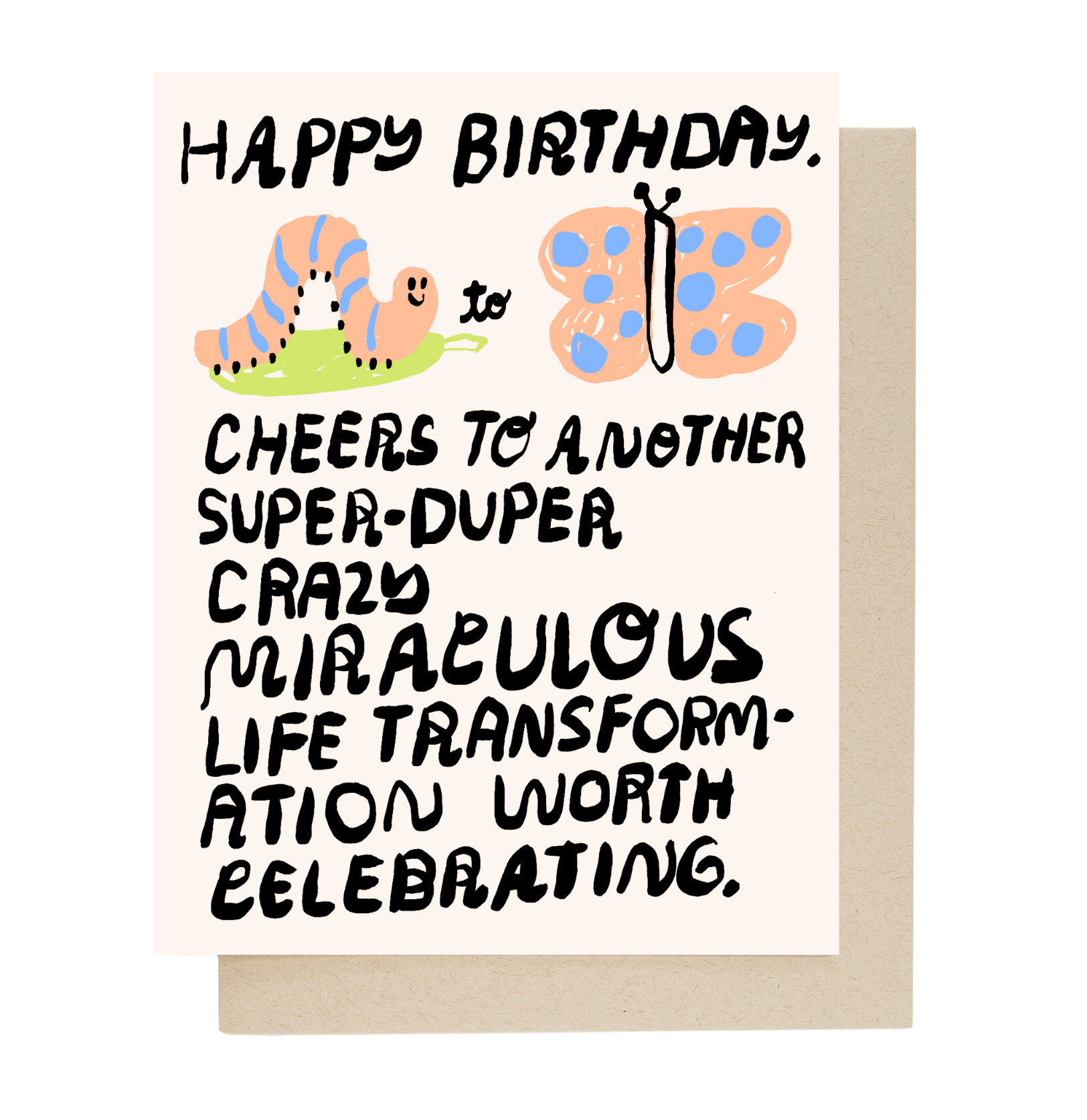 Birthday Transformation Card