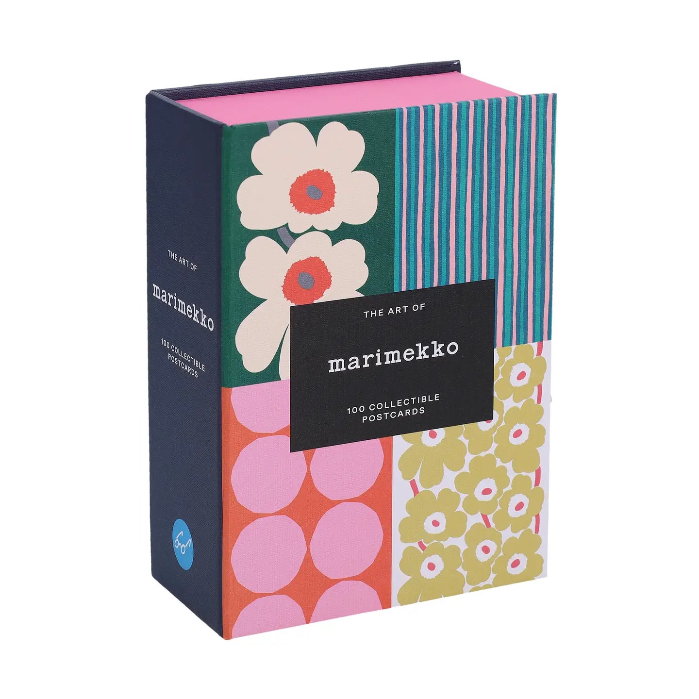 The Art of Marimekko Postcard Box 100 Collectible Postcards