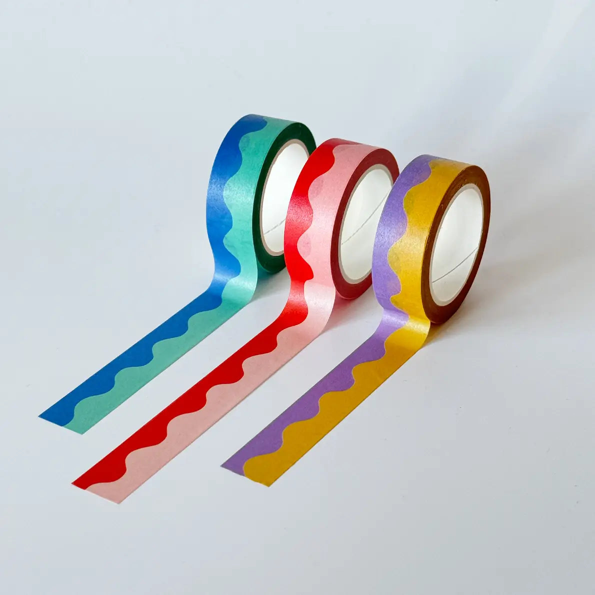 Squiggle Washi Tape Set of 3