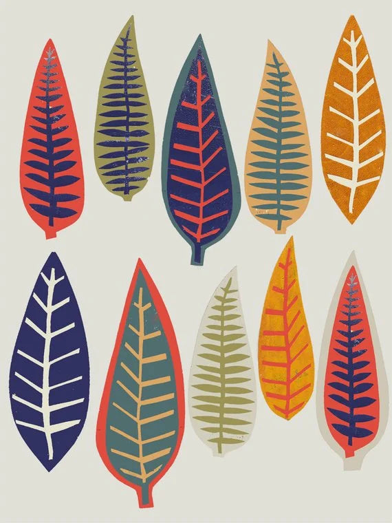 A Fall to Remember Archival Print by Jennifer Judd-McGee