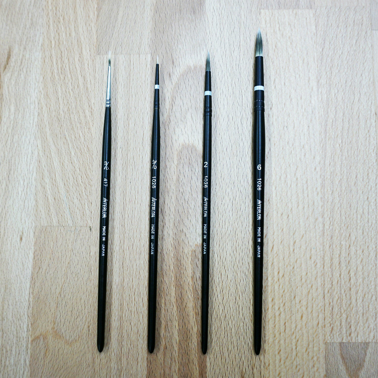 Interlon Paintbrushes