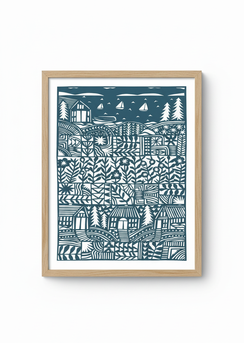 Late Summer Archival Print by Jennifer Judd-McGee